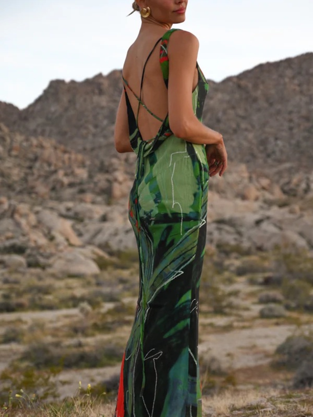 Rhae Dress - Terrain - Picture 3 of 6